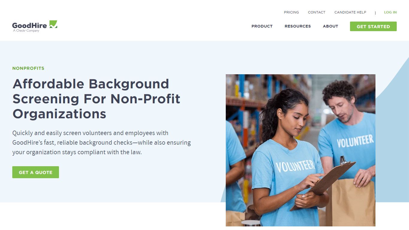 Background Checks for Nonprofits | GoodHire