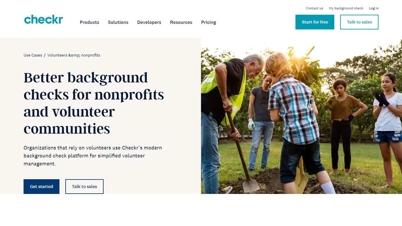 Background Checks for Volunteers & Nonprofits | Checkr